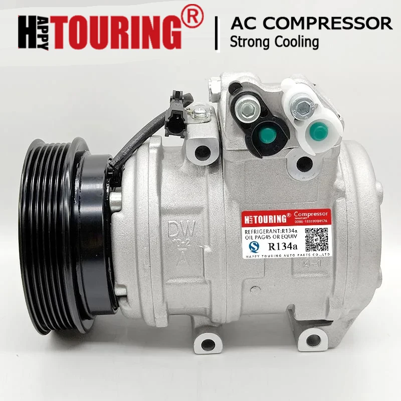 10PA17C ac compressor 977012E300 97701-2E300 97701-2E300DR for Hyundai Tucson Kia Sportage V6 2.7L 2005 2006 2007 2008 2009
10PA17C ac compressor 977012E300 97701-2E300 97701-2E300DR for Hyundai Tucson Kia Sportage V6 2.7L 2005 2006 2007 2008 2009