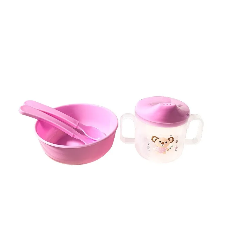 Infant and Toddler Complementary Convenient Food Bowl Baby Feeding Tableware Newborn Tableware Set Mother and Baby Supplies
Infant and Toddler Complementary Convenient Food Bowl Baby Feeding Tableware Newborn Tableware Set Mother and Baby Supplies