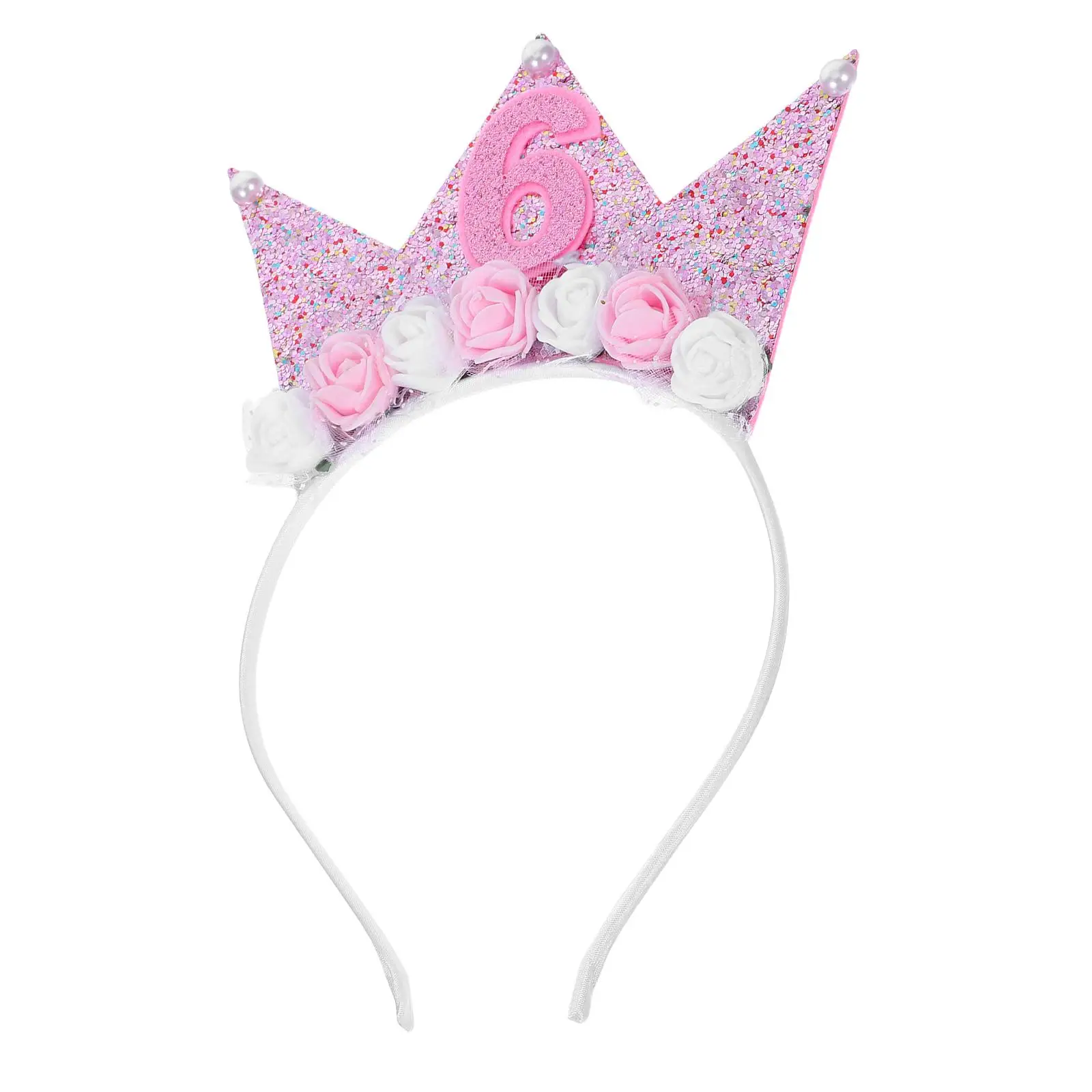 Princess Tiara Birthday Headband for Girls Small Crown Baby Headbands Hair Accessories Pink
Princess Tiara Birthday Headband for Girls Small Crown Baby Headbands Hair Accessories Pink