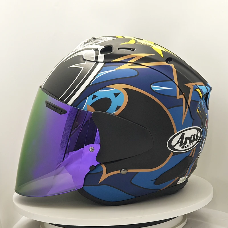 Open Face Helmet VZ RAM Nakasuga 3/4 Helmet Off Road Racing Motocross Motorcycle Helmet
Open Face Helmet VZ RAM Nakasuga 3/4 Helmet Off Road Racing Motocross Motorcycle Helmet