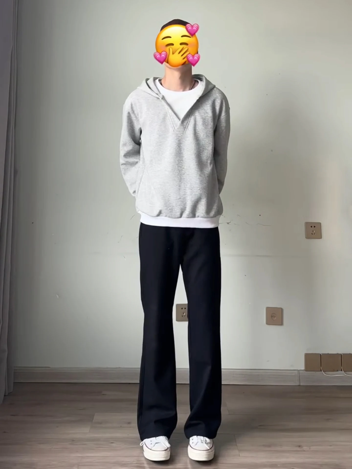 Cleanfit Men's Bla High Waist Straight Leg Pants Drapey Slimming Knife Casual Loose Fit Trousers Cool Sle Autumn Wear
Cleanfit Men's Bla High Waist Straight Leg Pants Drapey Slimming Knife Casual Loose Fit Trousers Cool Sle Autumn Wear