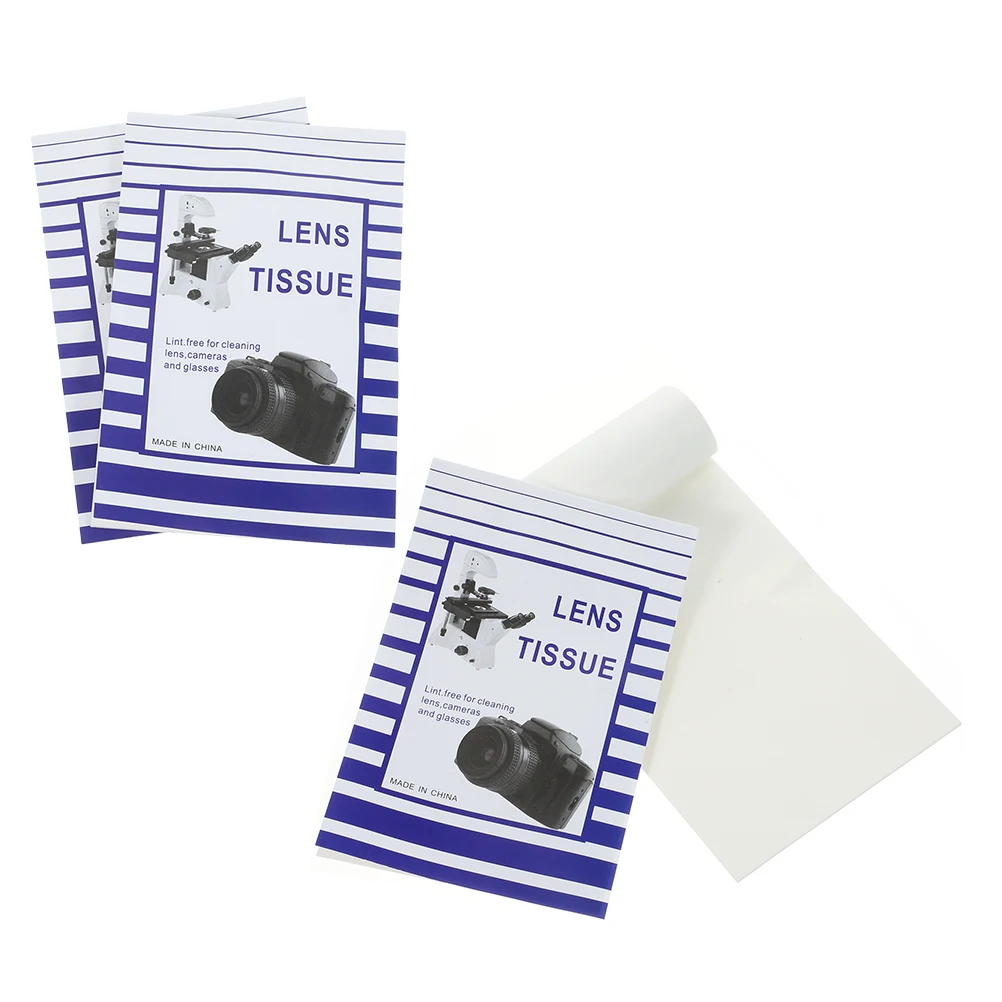 200pcs Screen Lens Cleaning Paper Wipes 15x10cm Portable Dry Tissues for Eyeglasses Camera Microscope Optics Electronics
200pcs Screen Lens Cleaning Paper Wipes 15x10cm Portable Dry Tissues for Eyeglasses Camera Microscope Optics Electronics