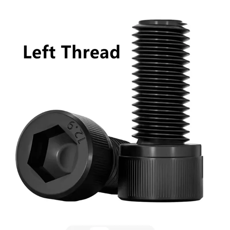 Left Way Hand M5 M6 M8 M10 M12 12.9 Grade Steel Left-Handed Opposite Reverse Thread Cap Cup Allen Head Hexagon Socket Screw
Left Way Hand M5 M6 M8 M10 M12 12.9 Grade Steel Left-Handed Opposite Reverse Thread Cap Cup Allen Head Hexagon Socket Screw