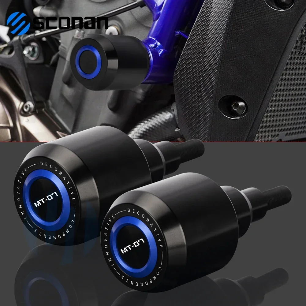 For MT07 MT-07 MT 07 2015 - 2018 2019 2020 2021 2022 motorcycle accessories anti wrestling Protection engine fall Frame Slider
For MT07 MT-07 MT 07 2015 - 2018 2019 2020 2021 2022 motorcycle accessories anti wrestling Protection engine fall Frame Slider