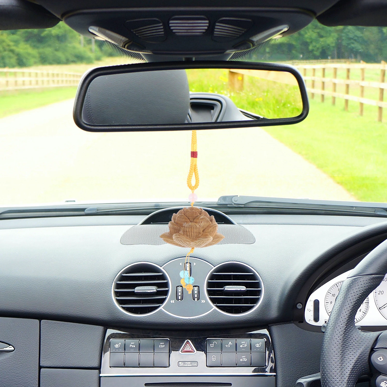 Lotus Car Hanging Decor Golden Wood Pendant Interior Accessories Phone Keychain Random Color Durable Unique Everyday Use
Lotus Car Hanging Decor Golden Wood Pendant Interior Accessories Phone Keychain Random Color Durable Unique Everyday Use