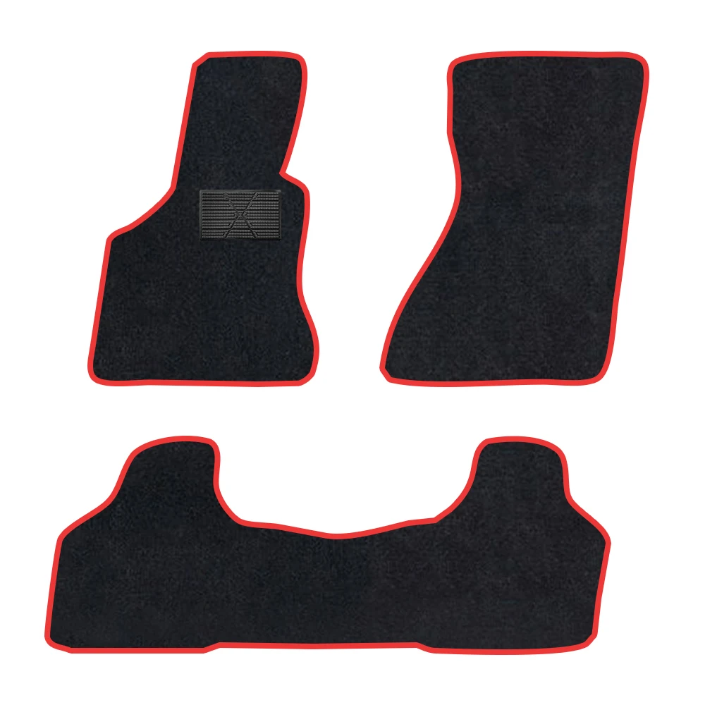 Car Floor Mat For Audi A3 2013-2020 4 door sportback Polyester suede Anti Slip black Backing red Binding Trim Edge
Car Floor Mat For Audi A3 2013-2020 4 door sportback Polyester suede Anti Slip black Backing red Binding Trim Edge