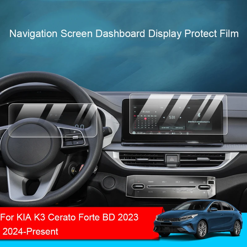Автомобильный GPS-навигатор, защитная закаленная пленка для KIA K3 Cerato Forte BD 2023-2025, наклейка на приборную панель, автоаксессуар
Автомобильный GPS-навигатор, защитная закаленная пленка для KIA K3 Cerato Forte BD 2023-2025, наклейка на приборную панель, автоаксессуар