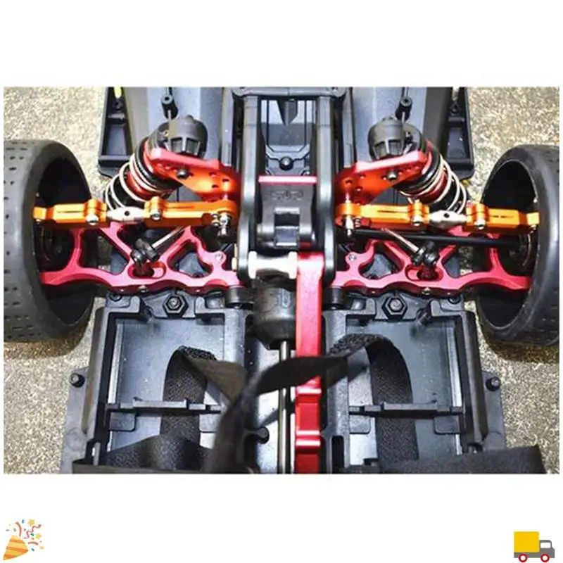 Набор металлических передних и задних рычагов подвески для Arrma 1/7 Limitless Infraction 6S 1/8 Typhon 6S, детали для обновления радиоуправляемого автомобиля
Набор металлических передних и задних рычагов подвески для Arrma 1/7 Limitless Infraction 6S 1/8 Typhon 6S, детали для обновления радиоуправляемого автомобиля