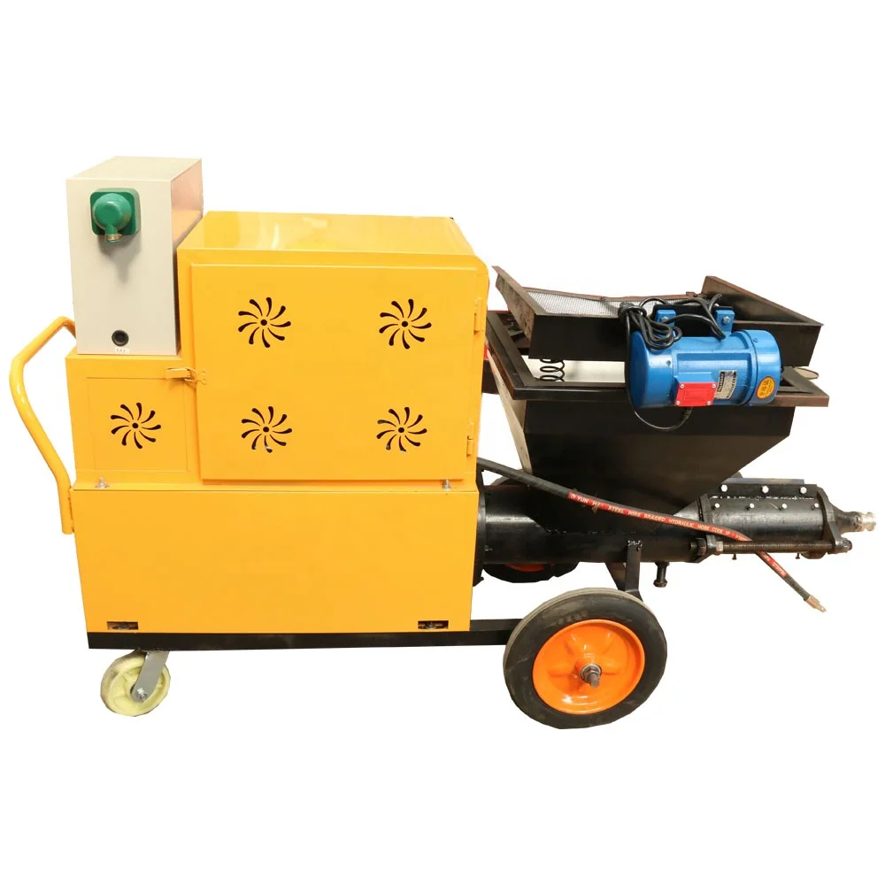 Sand Cement Sprayer Mortar Cement Spraying Machine Customizable Feeder Type Hydraulic Bulky Grain Concrete Feeder Included
Sand Cement Sprayer Mortar Cement Spraying Machine Customizable Feeder Type Hydraulic Bulky Grain Concrete Feeder Included