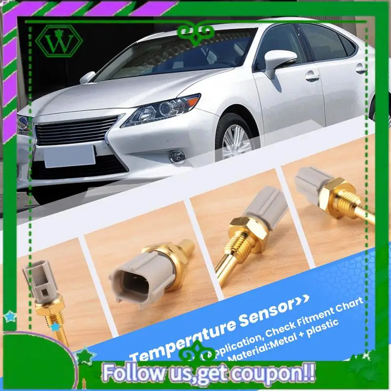 AC34-датчик температуры охлаждающей жидкости для Toyota 4Runner Avalon Camry Celica Corolla Highlander Land, датчики температуры воды 89422-3
AC34-датчик температуры охлаждающей жидкости для Toyota 4Runner Avalon Camry Celica Corolla Highlander Land, датчики температуры воды 89422-3