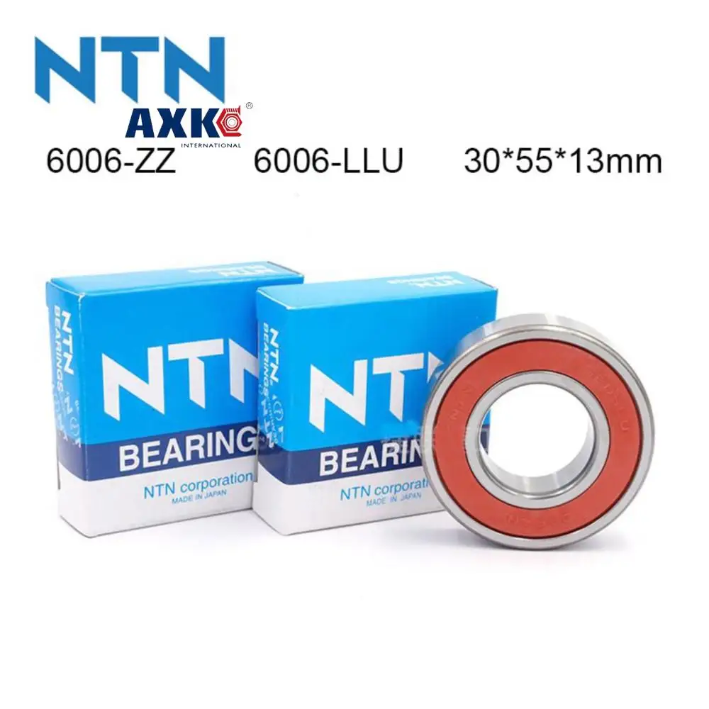 Япония 100% оригинальный подшипник NTN 2/5 шт. 6006-ZZ 6006-LLU ABEC-9 шарикоподшипник 30x55x13 мм высокоскоростной радиальный шарикоподшипник 6006
Япония 100% оригинальный подшипник NTN 2/5 шт. 6006-ZZ 6006-LLU ABEC-9 шарикоподшипник 30x55x13 мм высокоскоростной радиальный шарикоподшипник 6006