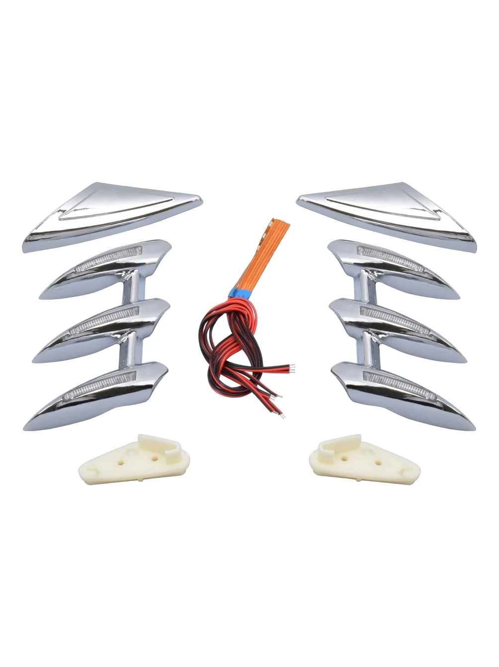 For Honda GL1800 Goldwing 2001-2010 Motorcycle Front Fender Covers Chrome
For Honda GL1800 Goldwing 2001-2010 Motorcycle Front Fender Covers Chrome