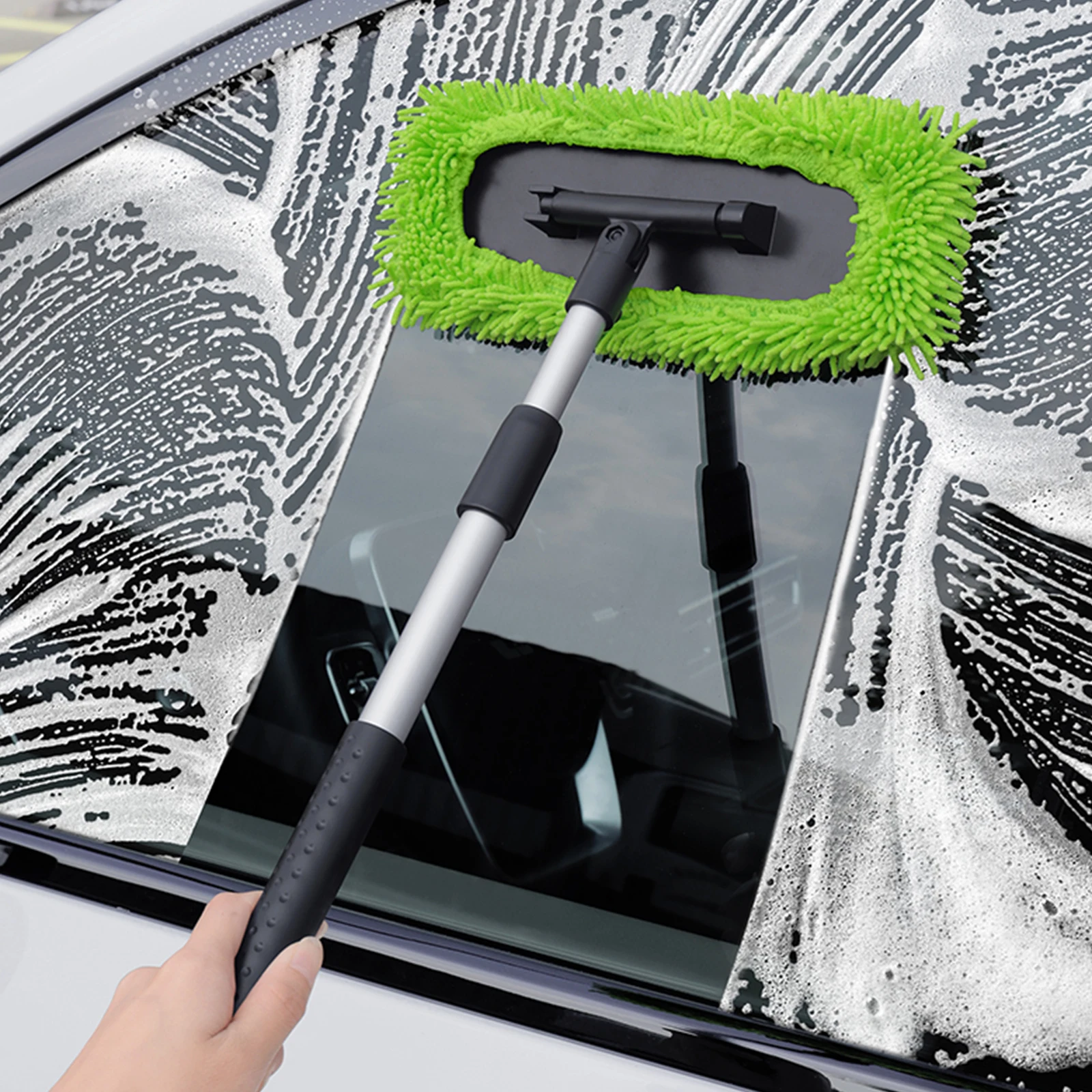 Автоматический комплект внутреннего стеклоочистителя, вращающаяся на 180 градусов и выдвижная ручка, инструмент для автоматической очистки лобового стекла для автомобильных зеркал и стекол
Автоматический комплект внутреннего стеклоочистителя, вращающаяся на 180 градусов и выдвижная ручка, инструмент для автоматической очистки лобового стекла для автомобильных зеркал и стекол