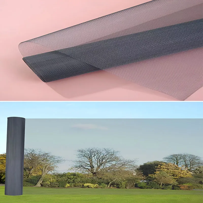 Multi functional mosquito net roll, grey mesh, easy to cut, wide coverage, customizable roller shutter mosquito net screen mesh
Multi functional mosquito net roll, grey mesh, easy to cut, wide coverage, customizable roller shutter mosquito net screen mesh