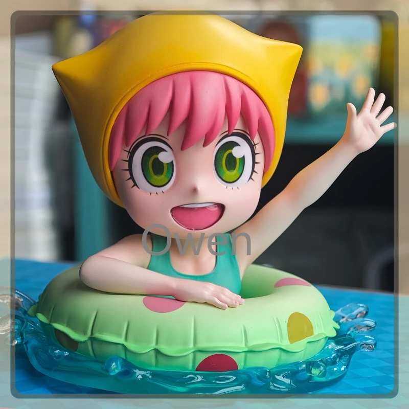 Anime Spy×Family Action Figures Anya Forger Swimming Ring Dolls Model Cute Anya Anime Toy PVC Collectible Ornament Birthday Gift
Anime Spy×Family Action Figures Anya Forger Swimming Ring Dolls Model Cute Anya Anime Toy PVC Collectible Ornament Birthday Gift