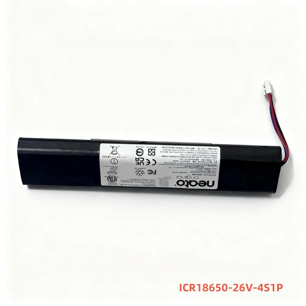 100%Original 2100mAh 14.4V for Neato ICR18650-26V-4S1P Botvac 205-0024-0025-0026 Robot Vacuum Cleaner Battery
100%Original 2100mAh 14.4V for Neato ICR18650-26V-4S1P Botvac 205-0024-0025-0026 Robot Vacuum Cleaner Battery