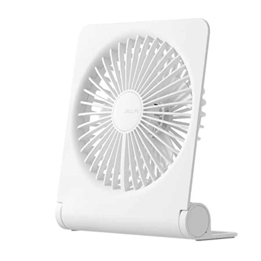 Small Desk Fan, Portable Travel with Battery, USB Rechargeable Folding Design for Flexibility, Strong Quiet Wind with 4 Speed M
Small Desk Fan, Portable Travel with Battery, USB Rechargeable Folding Design for Flexibility, Strong Quiet Wind with 4 Speed M
