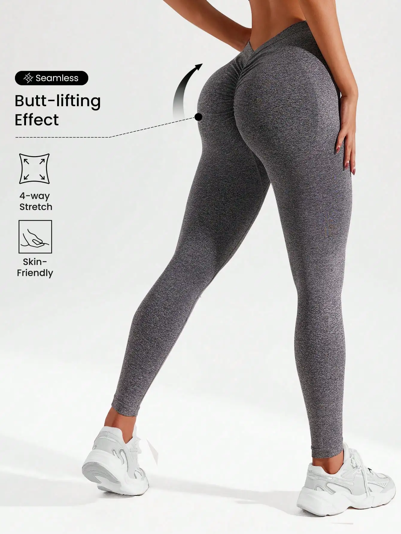 Slayform Seamless High Elasticity Leopard Print Sports Leggings Yoga Women Pants
Slayform Seamless High Elasticity Leopard Print Sports Leggings Yoga Women Pants