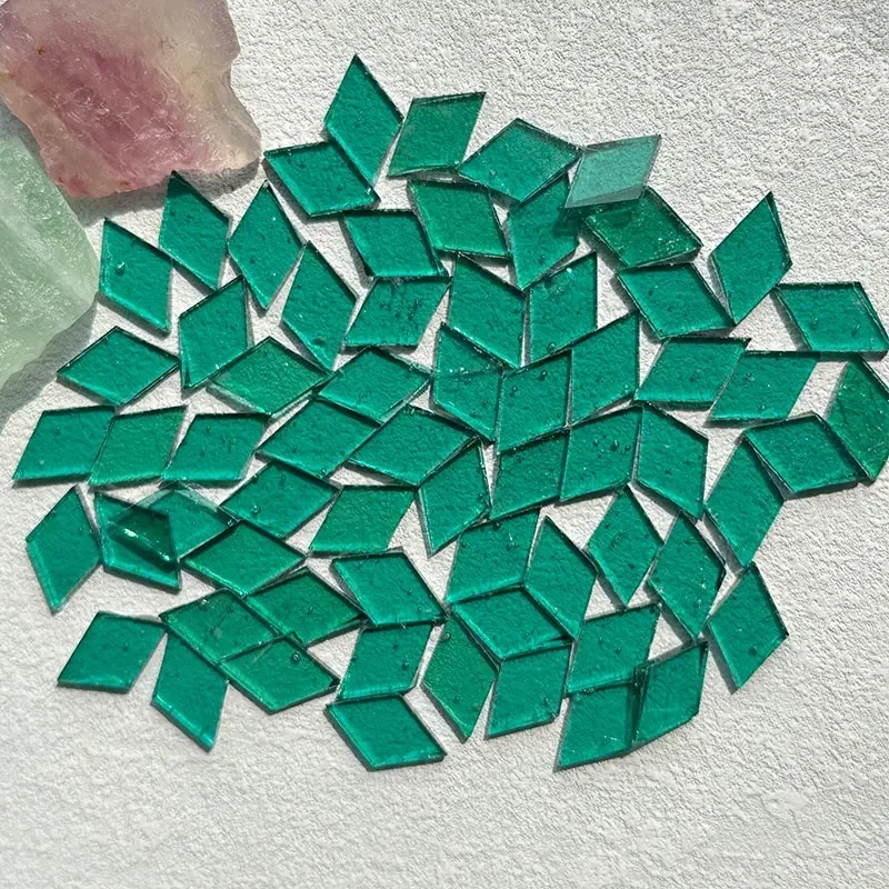 50g Clear Glass Mosaic Tiles Multi Color Mosaic Piece DIY Mosaic Making Stones for Craft Hobby Arts Home Wall Decoration 918
50g Clear Glass Mosaic Tiles Multi Color Mosaic Piece DIY Mosaic Making Stones for Craft Hobby Arts Home Wall Decoration 918