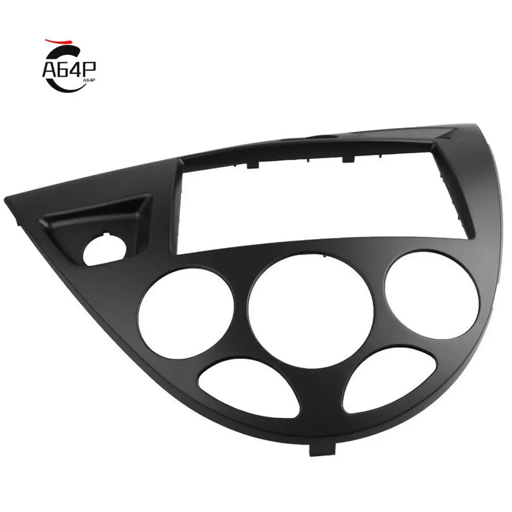 A64P-2 Din Radio Fasica For Ford Focus / Fiesta Stereo Panel Radio Trim Kit Face Frame LHD Refitting Installation
A64P-2 Din Radio Fasica For Ford Focus / Fiesta Stereo Panel Radio Trim Kit Face Frame LHD Refitting Installation