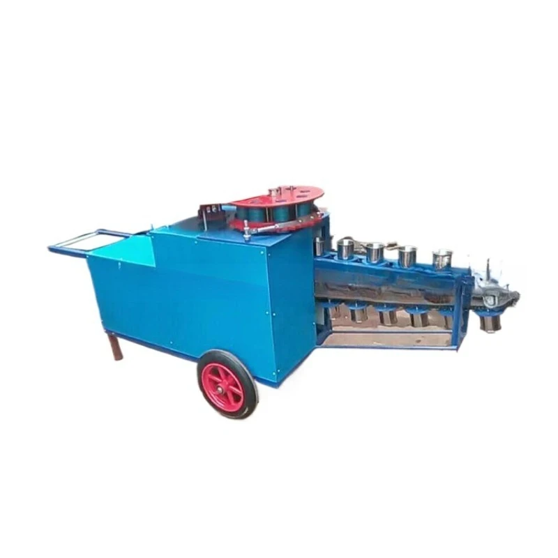 Automatic nutrient bowl loading machine Seedling flower soil bowling machine
Automatic nutrient bowl loading machine Seedling flower soil bowling machine