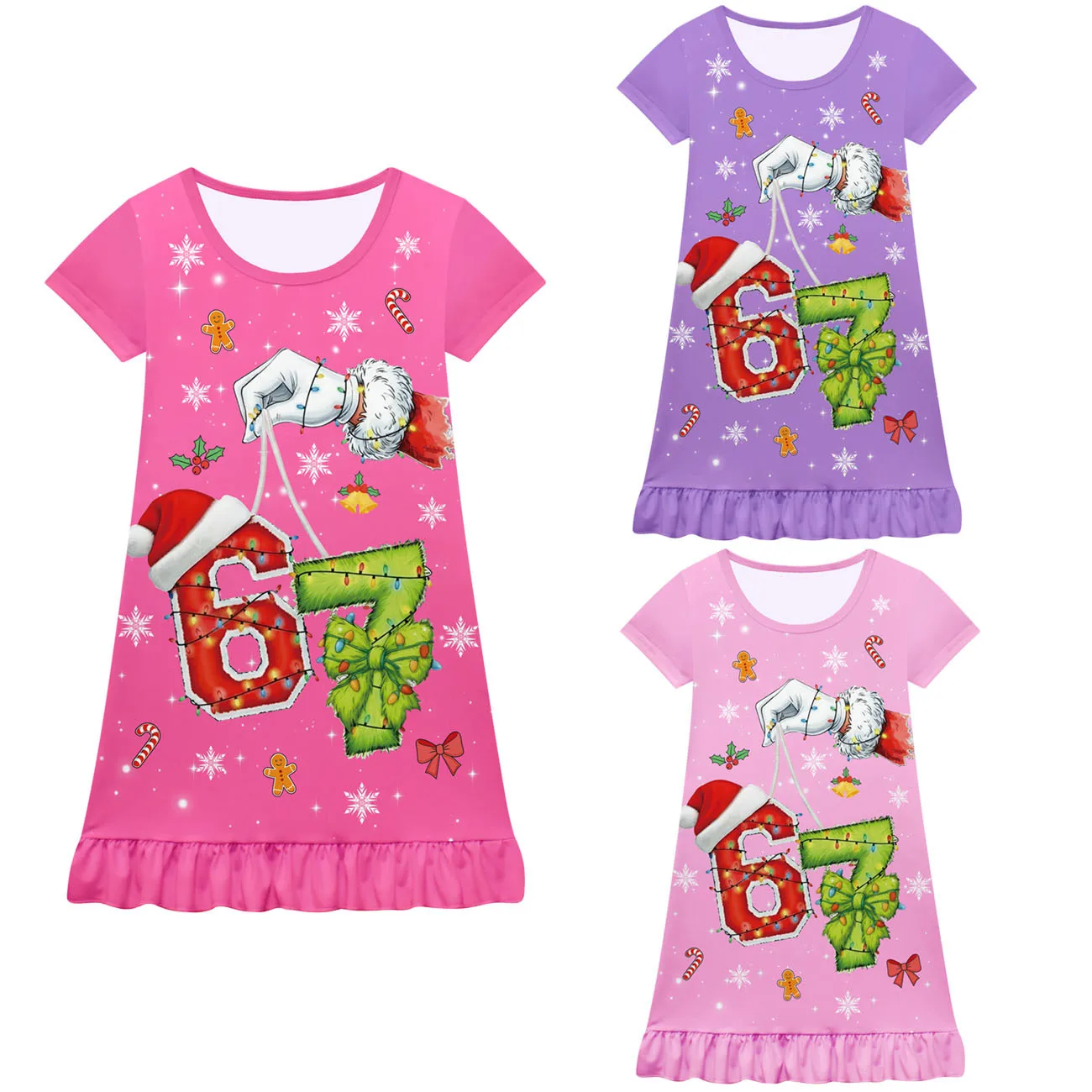 67 Steal a Brainrot Printed Clothes for Girls Fashion Pajamas No. 67 Girls Dresses Children Cartoon Clothing
67 Steal a Brainrot Printed Clothes for Girls Fashion Pajamas No. 67 Girls Dresses Children Cartoon Clothing