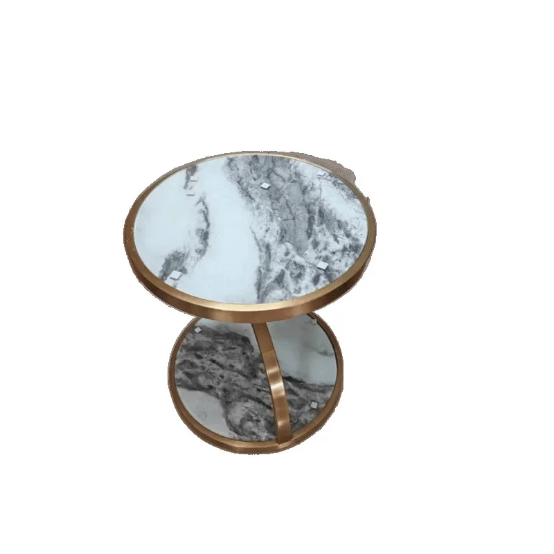 Simple tempered glass, the latest light luxury sofa, rounded corner table, telephone table, stainless steel small coffee table
Simple tempered glass, the latest light luxury sofa, rounded corner table, telephone table, stainless steel small coffee table