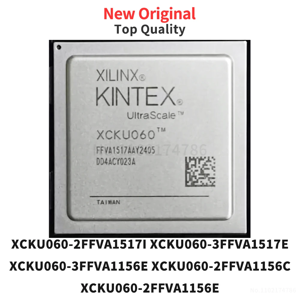 (1 Piece) XCKU060-2FFVA1517I XCKU060-3FFVA1517E XCKU060-3FFVA1156E XCKU060-2FFVA1156C XCKU060-2FFVA1156E XCKU060-2FFVA1156I BGA
(1 Piece) XCKU060-2FFVA1517I XCKU060-3FFVA1517E XCKU060-3FFVA1156E XCKU060-2FFVA1156C XCKU060-2FFVA1156E XCKU060-2FFVA1156I BGA