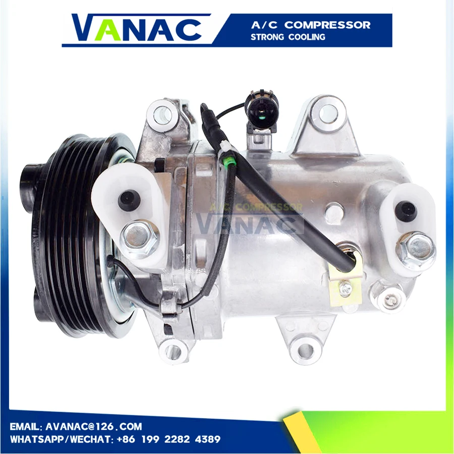 CR12SB Air Conditioning AC Compressor for Mitsubishi L200 2015-2018 7813A672 92600-D250C 7813A673 b160206467 CC1581CP 92600D250C
CR12SB Air Conditioning AC Compressor for Mitsubishi L200 2015-2018 7813A672 92600-D250C 7813A673 b160206467 CC1581CP 92600D250C