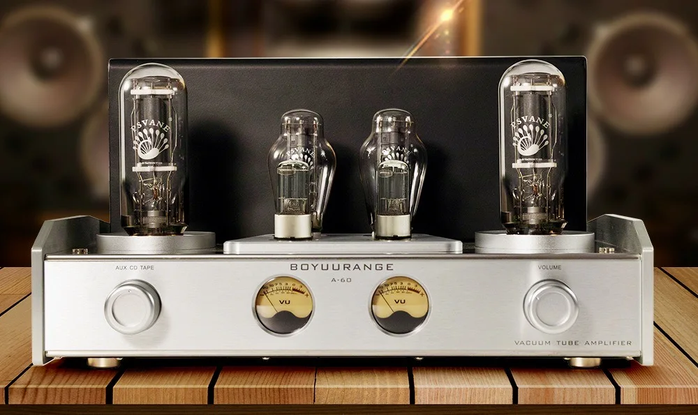 Boyuu A60 Tube Amplifier 845 Reisong Single-ended High-Power Amplifier REISONG BYA60
Boyuu A60 Tube Amplifier 845 Reisong Single-ended High-Power Amplifier REISONG BYA60