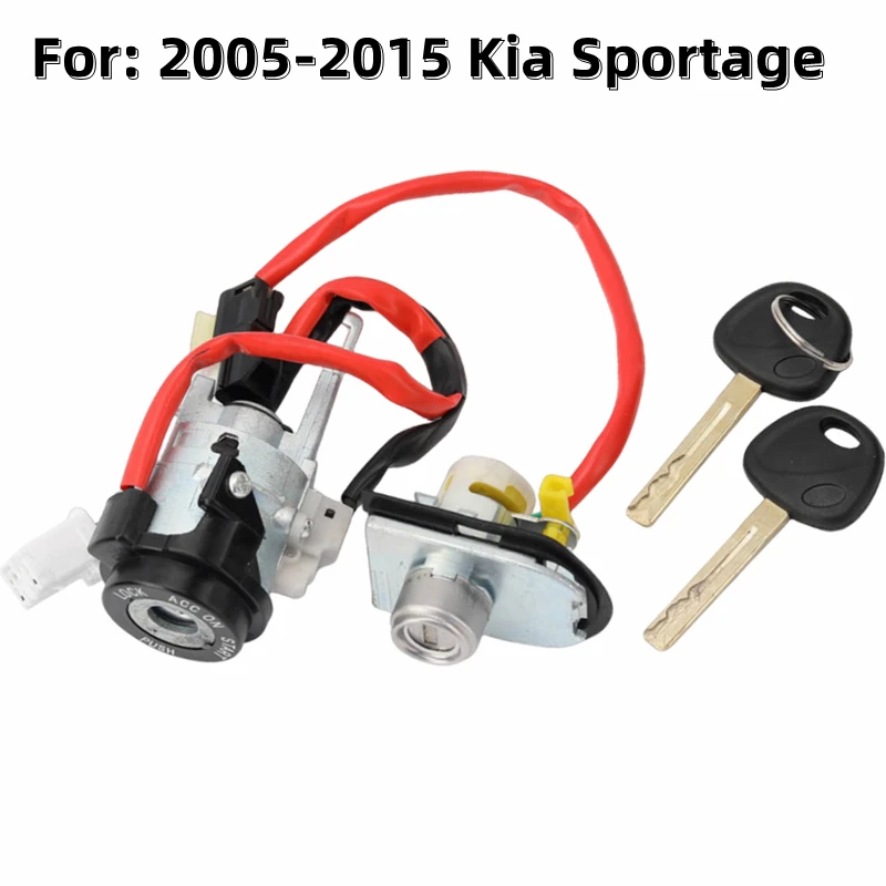 Full Car Lock Cylinder Set Ignition Switch Door Lock Barrel Kit For 2005-2015 Kia Sportage With 2Pcs Key
Full Car Lock Cylinder Set Ignition Switch Door Lock Barrel Kit For 2005-2015 Kia Sportage With 2Pcs Key