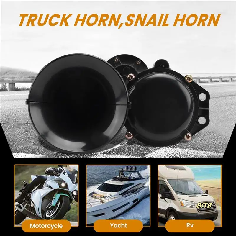 12V/24V Auto Air Horn Loud Truck Trumpet Air Horn With Electric Valve Flat For Car Vehicle Trucks Bus Van Train
12V/24V Auto Air Horn Loud Truck Trumpet Air Horn With Electric Valve Flat For Car Vehicle Trucks Bus Van Train