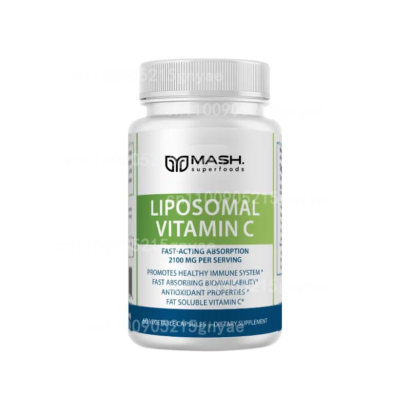 Liposome Collagen Vitamin C Biotin Hyaluronic Acid Capsules - Natural Ingredients for Skin, Joint and Hair Health Support
Liposome Collagen Vitamin C Biotin Hyaluronic Acid Capsules - Natural Ingredients for Skin, Joint and Hair Health Support