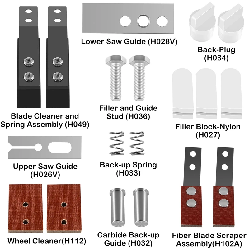 00-101924 Meat Band Saw Repair Kit HRK-1 Fits Hobart Models 5212, 5214, 5216, 5514 - for Commercial Kitchen Butcher Shop
00-101924 Meat Band Saw Repair Kit HRK-1 Fits Hobart Models 5212, 5214, 5216, 5514 - for Commercial Kitchen Butcher Shop