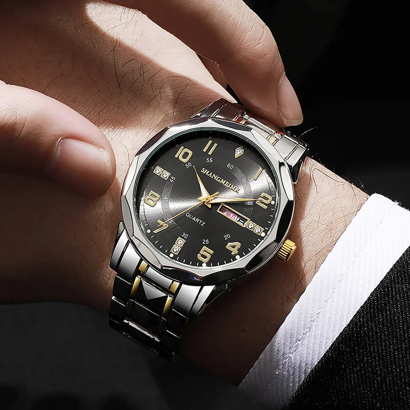 New Fashion Luxury Watches For Man Famous Business Date Stainless Steel Casual Quartz Watch For Gifts Reloj Hombre Male Clock
New Fashion Luxury Watches For Man Famous Business Date Stainless Steel Casual Quartz Watch For Gifts Reloj Hombre Male Clock