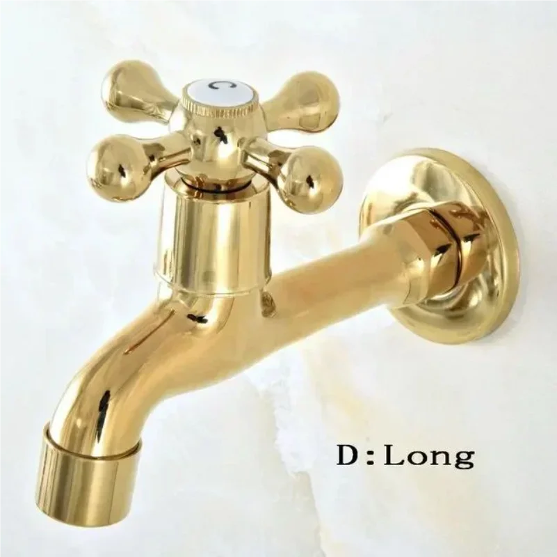 Gold Washing Machine Faucet Carving Brass Taps Single Handle Wall Mounted Balcony Mop Faucet Only Cold Water
Gold Washing Machine Faucet Carving Brass Taps Single Handle Wall Mounted Balcony Mop Faucet Only Cold Water