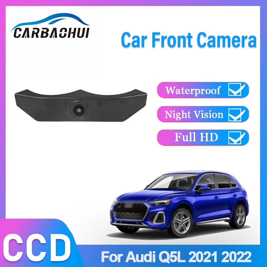 HD CCD Car Front View Parking Night Vision Positive Waterproof Logo Camera For Audi Q5L 2021 2022 Car Special Wide Angle
HD CCD Car Front View Parking Night Vision Positive Waterproof Logo Camera For Audi Q5L 2021 2022 Car Special Wide Angle
