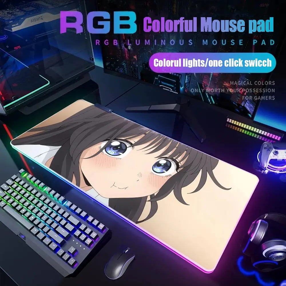 The Fragrant Flower Blooms with Dignity Mouse Pad Game Rgb Desk Mat Back Light Led Mousepad Setup Deskmat Big Mousepad Backlight
The Fragrant Flower Blooms with Dignity Mouse Pad Game Rgb Desk Mat Back Light Led Mousepad Setup Deskmat Big Mousepad Backlight