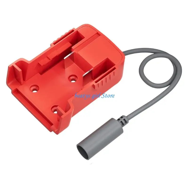C7AB Universal Power Battery Adapter For Power Tool Battery Pack Converts Battery To DC2.1 Charging Port Power Adapter Cable
C7AB Universal Power Battery Adapter For Power Tool Battery Pack Converts Battery To DC2.1 Charging Port Power Adapter Cable