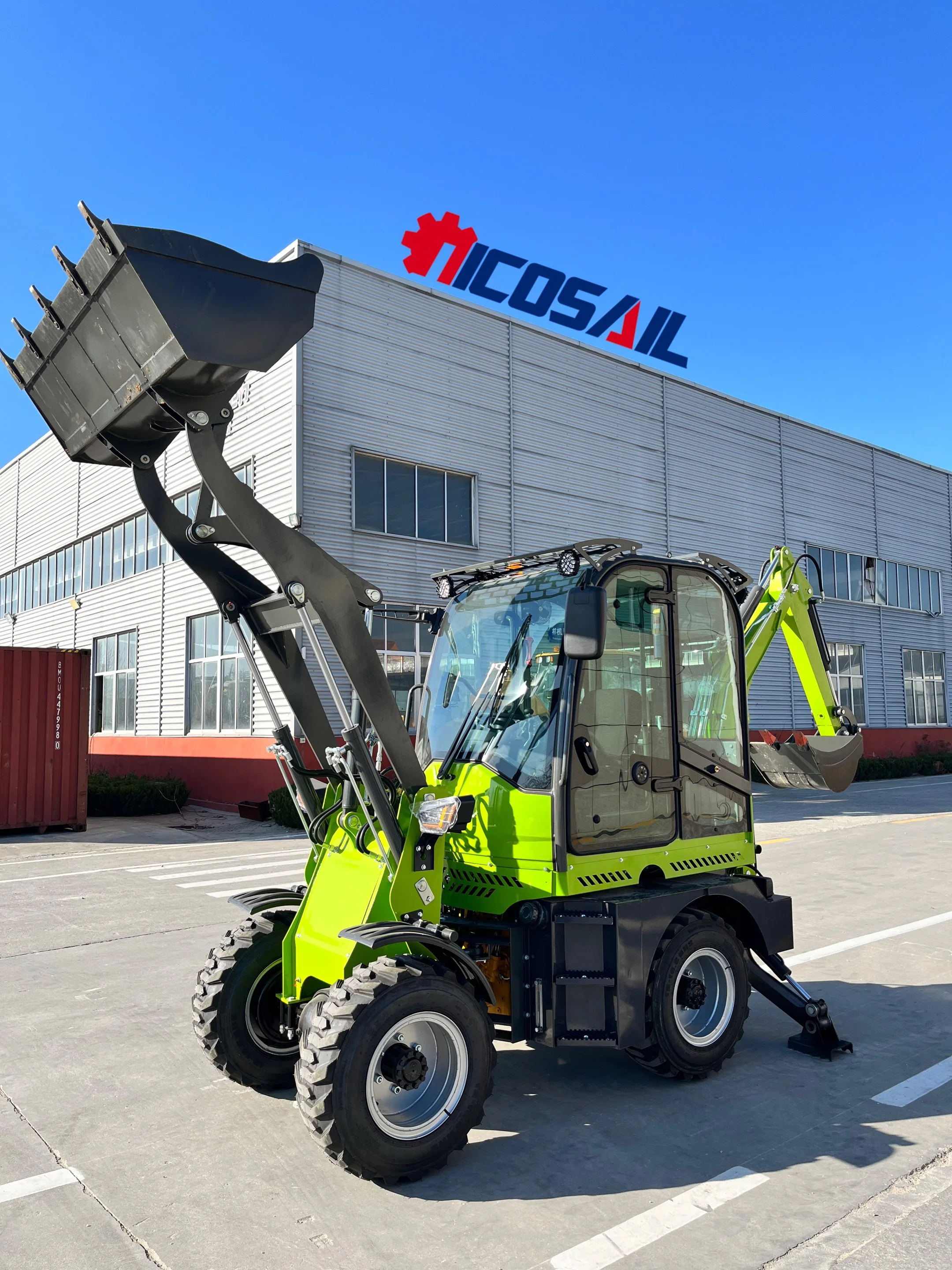 Customized Dual Function Mining Loader Busy at Both Ends Working Loader Customizable Heavy Equipment for Mining Industry
Customized Dual Function Mining Loader Busy at Both Ends Working Loader Customizable Heavy Equipment for Mining Industry
