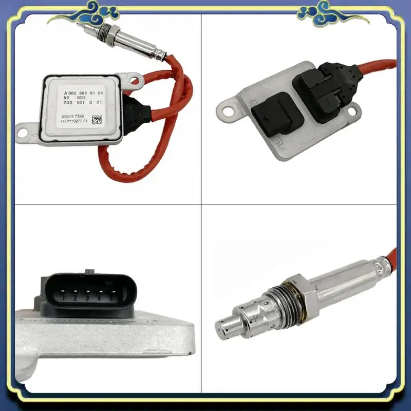 AU16-A0009056104 Nitrogen Oxide Sensor For Mercedes-Benz A207 C207 C218 S212 W164 W212 X218 V251 Nox Sensor 5WK97248 Parts
AU16-A0009056104 Nitrogen Oxide Sensor For Mercedes-Benz A207 C207 C218 S212 W164 W212 X218 V251 Nox Sensor 5WK97248 Parts