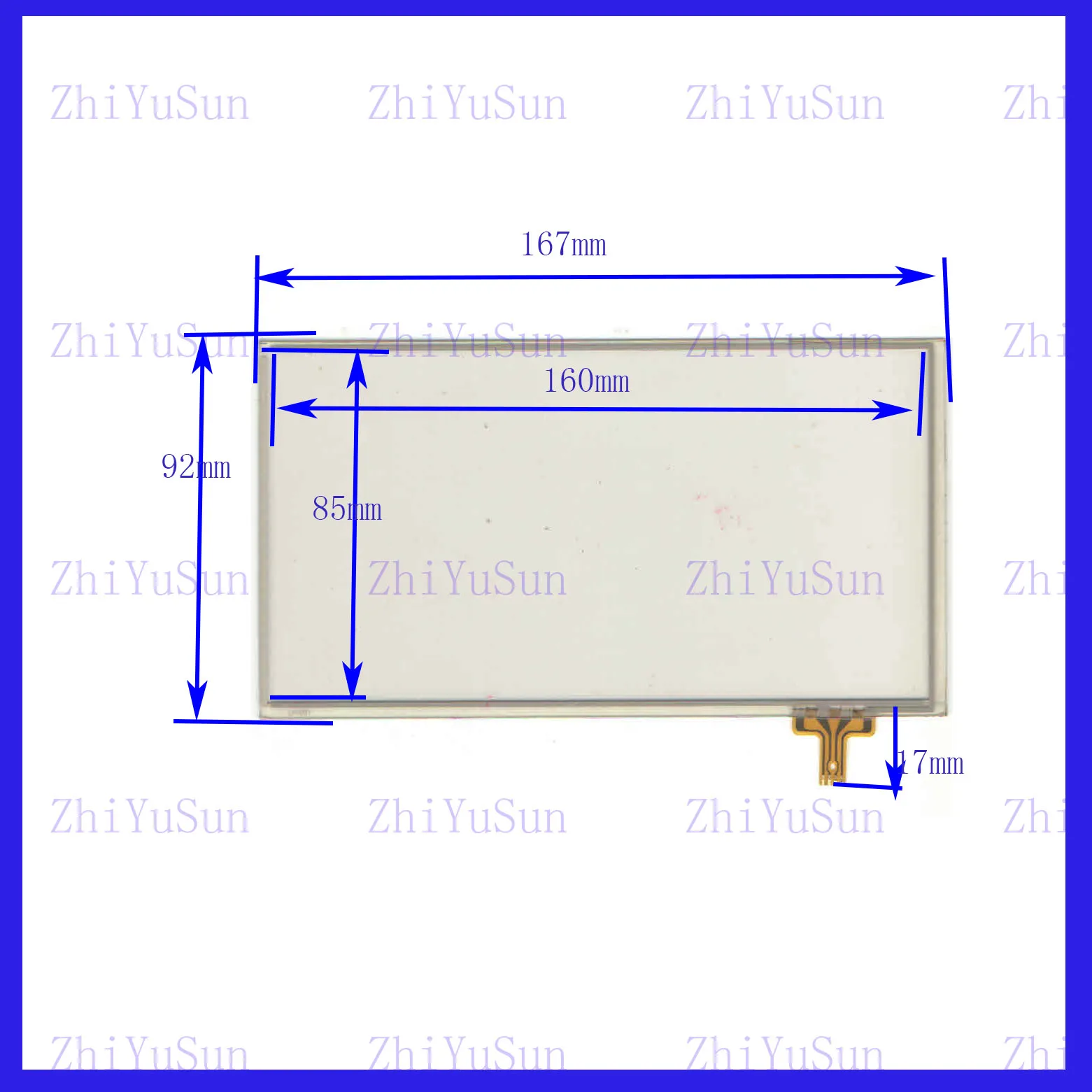 Для TM070RDH03 промышленный сенсорный внешний экран для рукописного ввода, стеклянный четырехпроводной резистор, 7 дюймов, 167*92 мм
Для TM070RDH03 промышленный сенсорный внешний экран для рукописного ввода, стеклянный четырехпроводной резистор, 7 дюймов, 167*92 мм