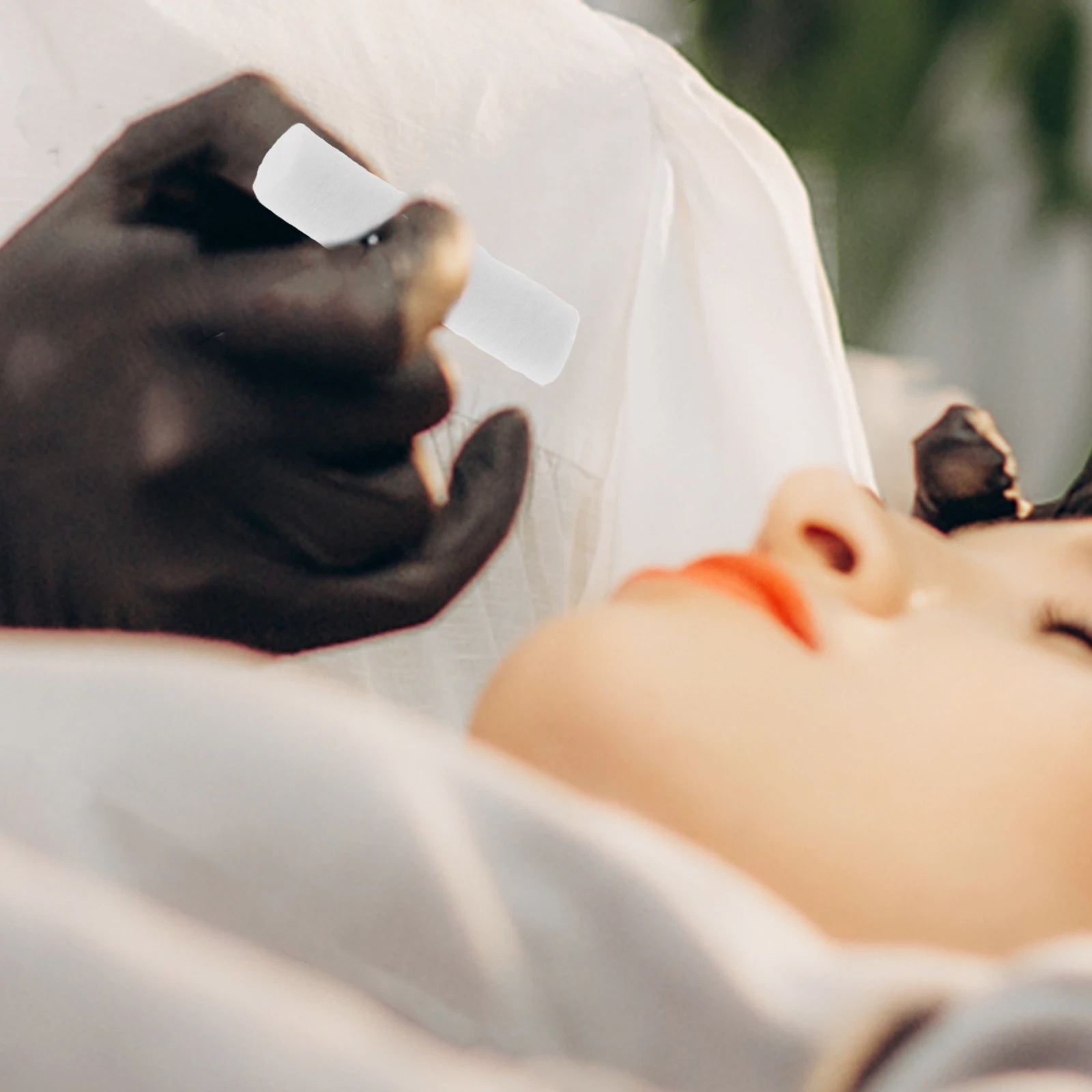 200pcs Lip Tattoo Rolls Disposable Dental Cotton Sticks For Moisture Absorption Stretch Lips Makeup Removal Nosebleed Control
200pcs Lip Tattoo Rolls Disposable Dental Cotton Sticks For Moisture Absorption Stretch Lips Makeup Removal Nosebleed Control