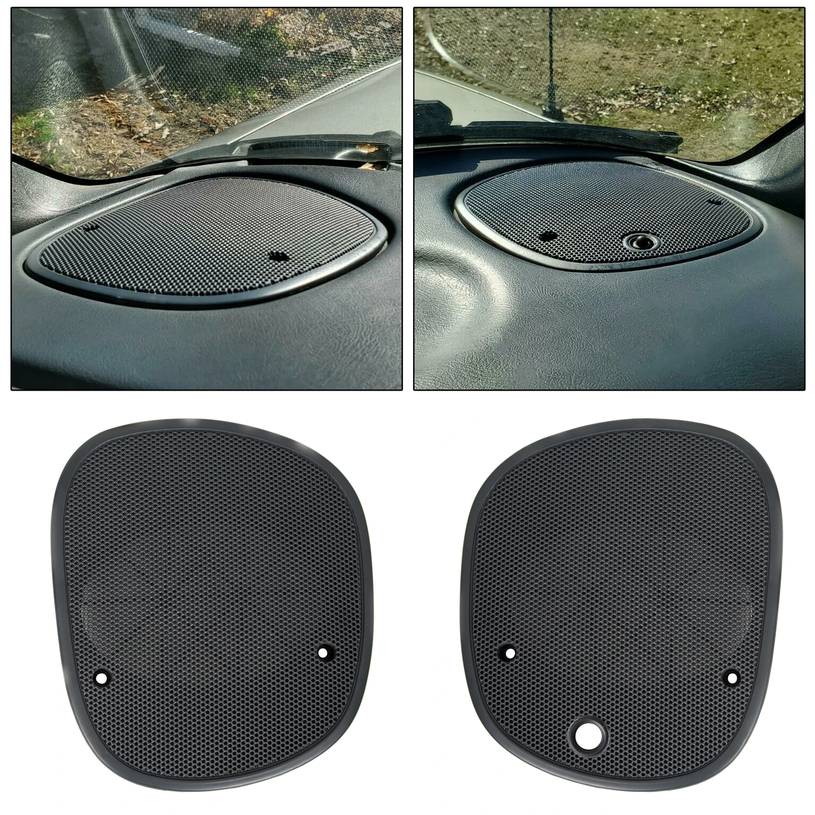 2PC For 98-05 Chevrolet S-10 Blazer Left & Right Upper Dash Speaker Cover Grille
2PC For 98-05 Chevrolet S-10 Blazer Left & Right Upper Dash Speaker Cover Grille