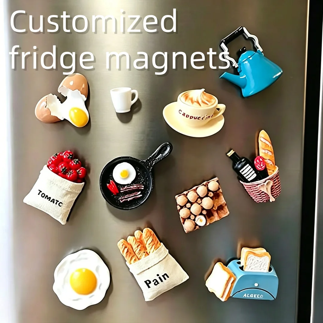 Cartoon Refrigerator Magnet 3D Souvenirs Creative Gift Decoration Fruit Fridge Magnets Food Series Resin Fridge Magnets Custom
Cartoon Refrigerator Magnet 3D Souvenirs Creative Gift Decoration Fruit Fridge Magnets Food Series Resin Fridge Magnets Custom