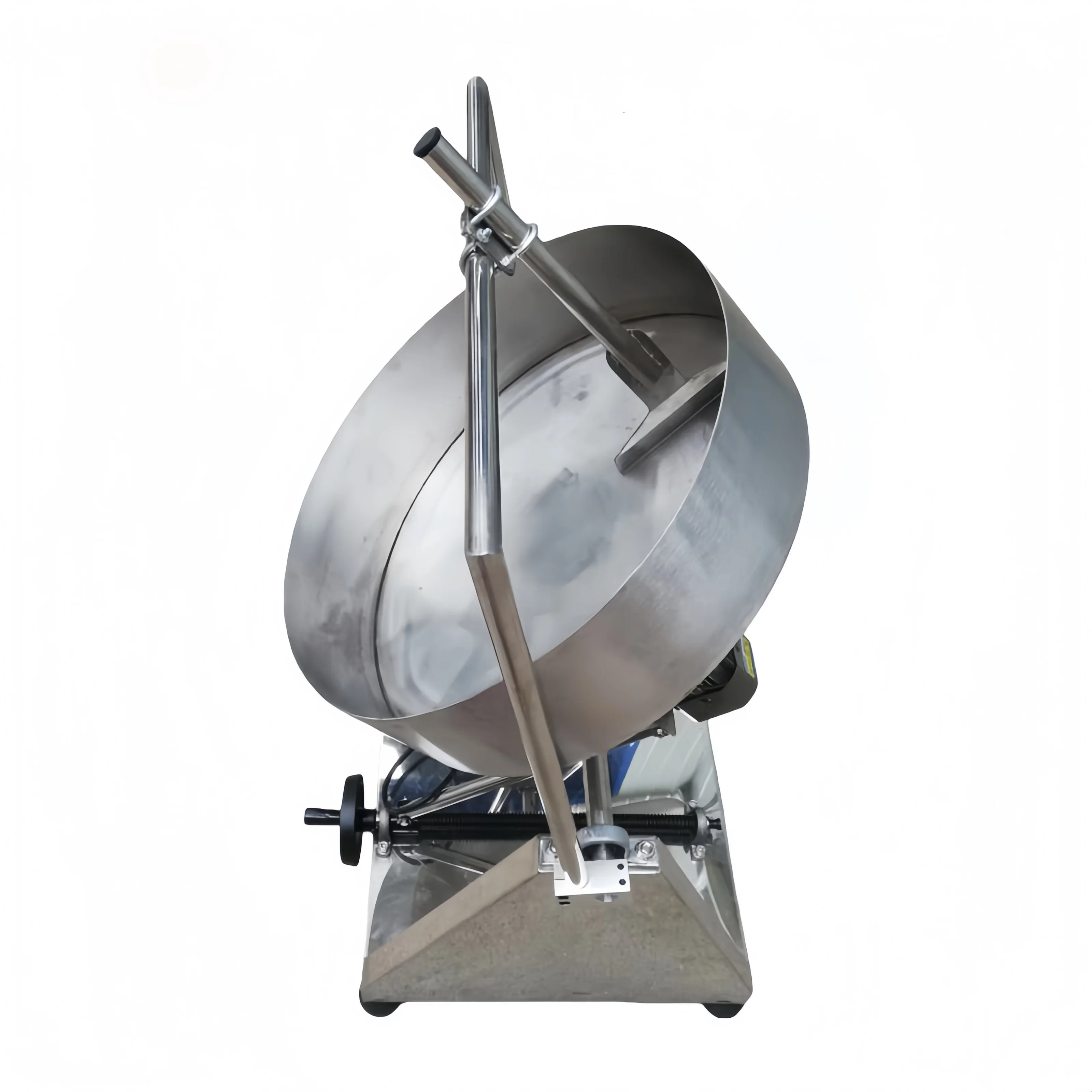 High-efficiency Motor Drives Soybean Ore Cat Litter Granulator Compound Fertilizer Plate Granulator High Yield