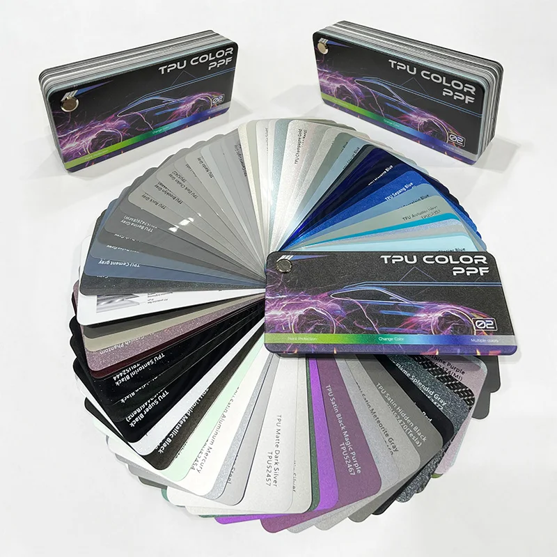 1.52*15m Advanced Color Paint Protection Film Stylish Finish with Strong Impact,Dirt & UV Protection
1.52*15m Advanced Color Paint Protection Film Stylish Finish with Strong Impact,Dirt & UV Protection