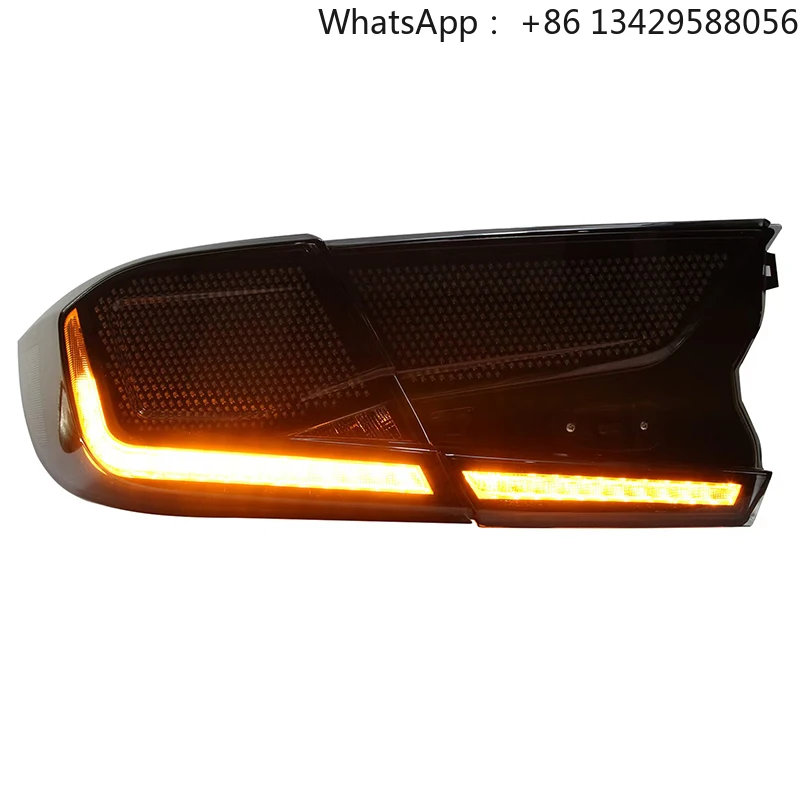 Tenth Generation for Accord LED Tail Lamp Assembly Modified Digital Horse Racing Steering Driving Animation 12V Voltage
Tenth Generation for Accord LED Tail Lamp Assembly Modified Digital Horse Racing Steering Driving Animation 12V Voltage