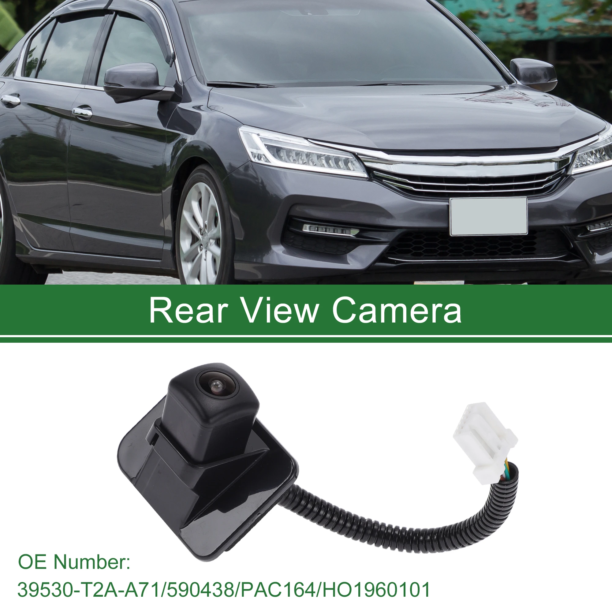 UXCELL Rear View Camera Park Assist Camera Backup Reverse Camera for Honda Accord Sedan without Multi-angle
UXCELL Rear View Camera Park Assist Camera Backup Reverse Camera for Honda Accord Sedan without Multi-angle