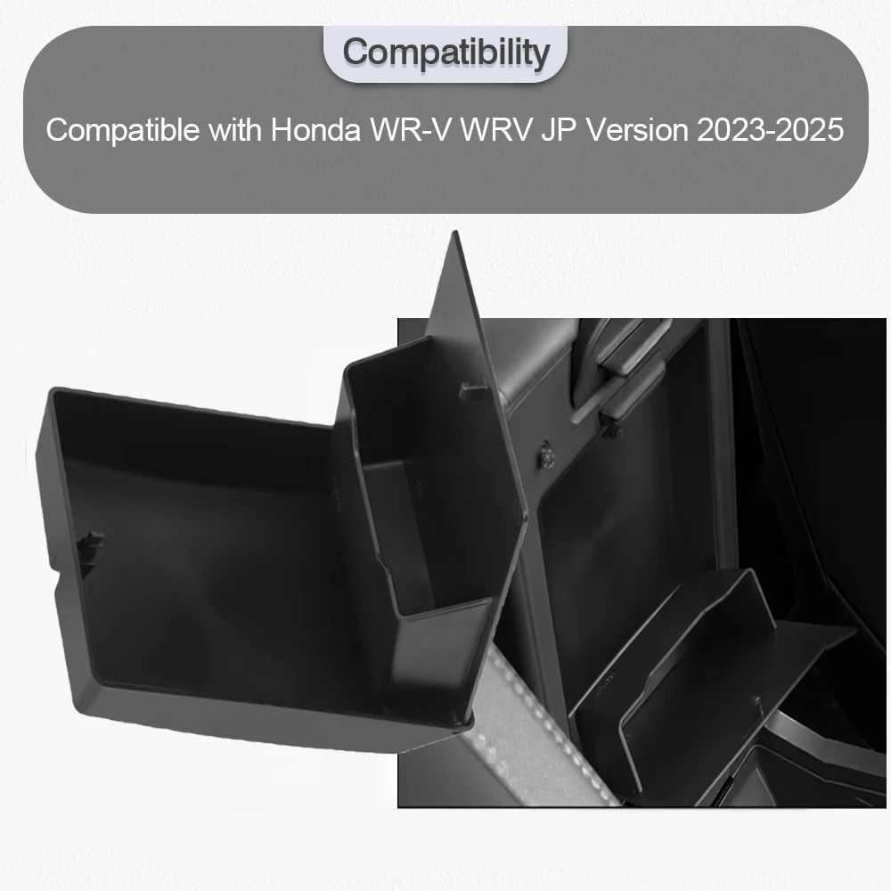 For Honda WR-V WRV JP Version 2023 2024 2025 Car Armrest Storage Hidden Box Press Type Hidden Armrest Storage Interior Accessory
For Honda WR-V WRV JP Version 2023 2024 2025 Car Armrest Storage Hidden Box Press Type Hidden Armrest Storage Interior Accessory